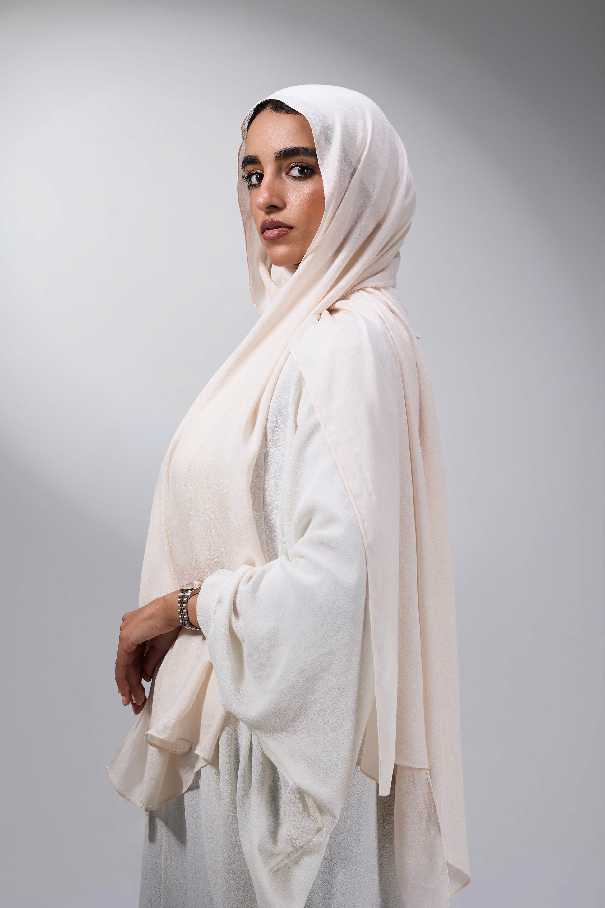 Warm White Elegance