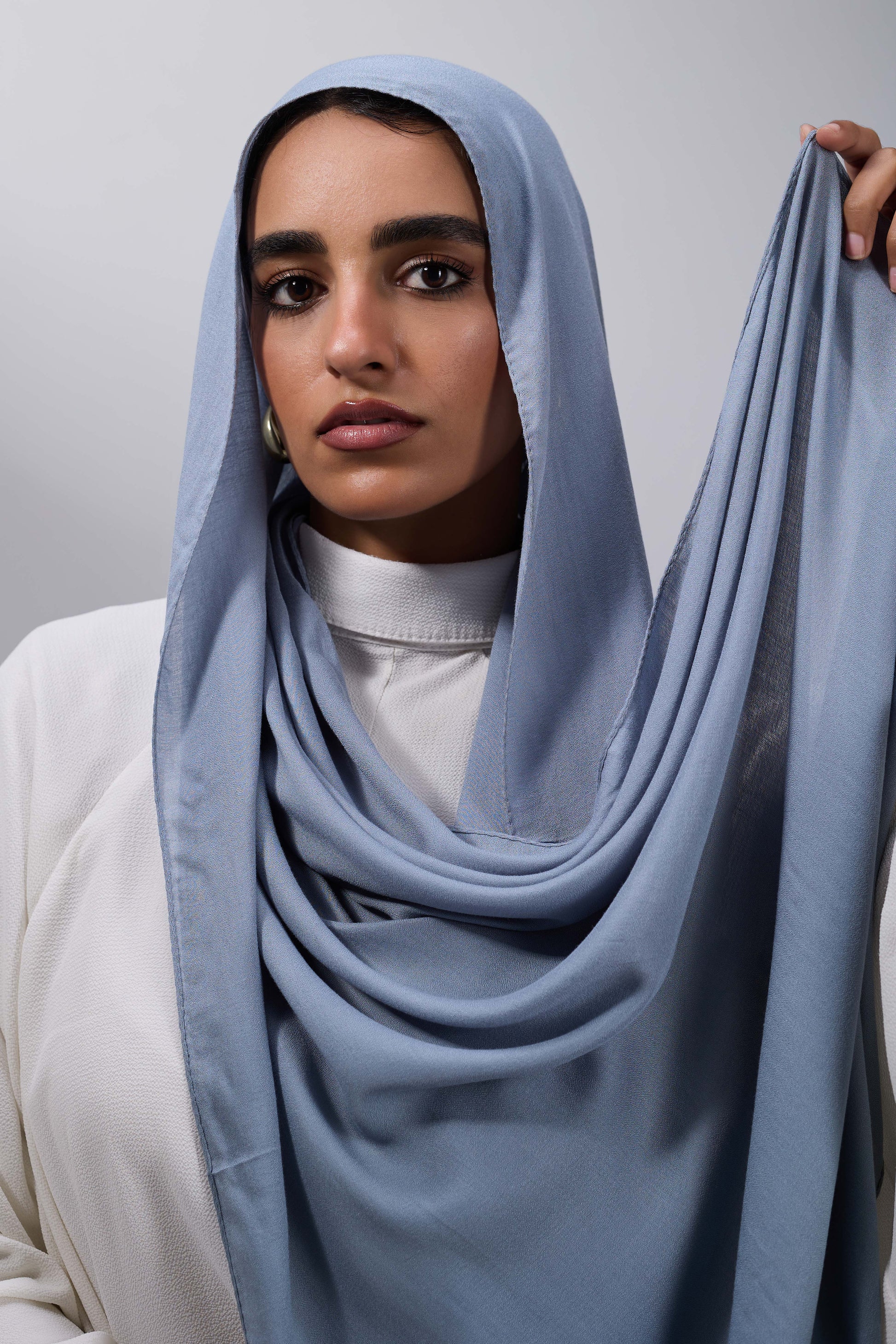 Ice Blue Elegance