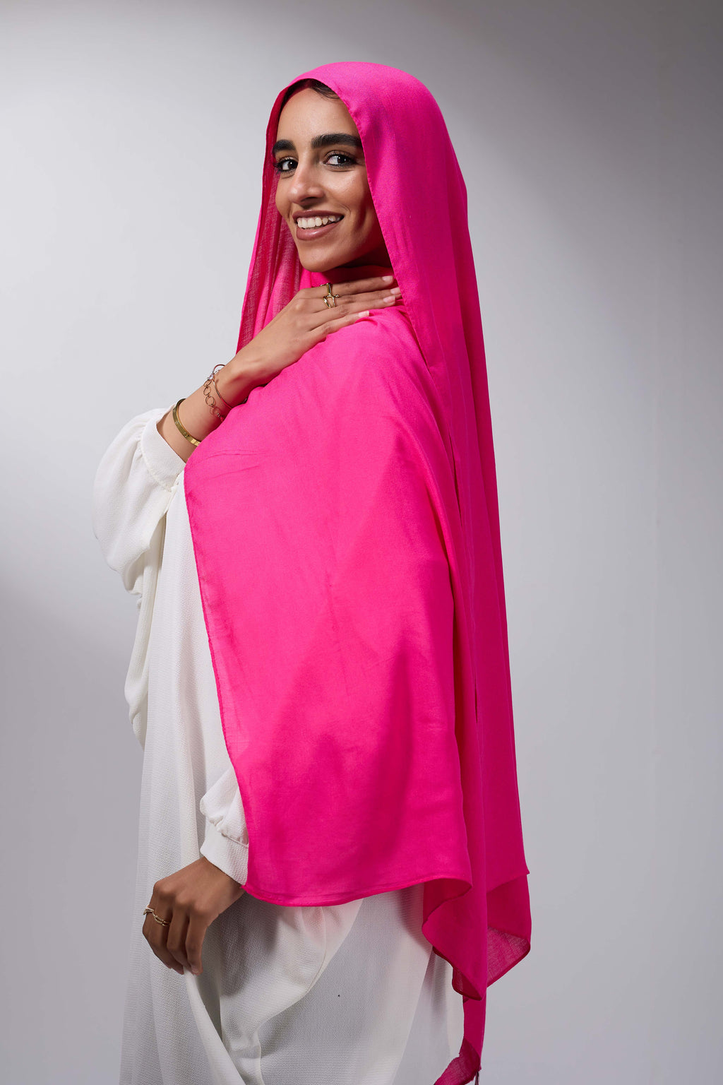 Shocking Pink Elegance
