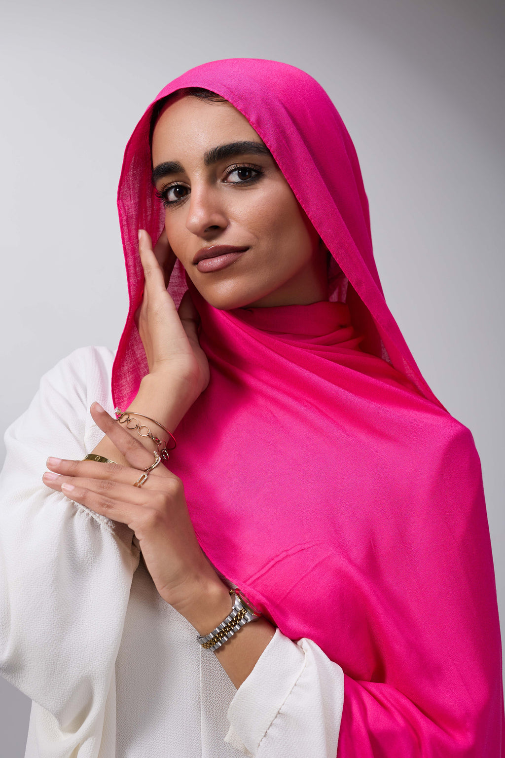 Shocking Pink Elegance