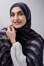 Jeans Gold Satin shash