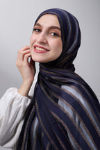 Jeans Gold Satin shash