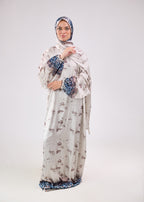 Durrah Printed Satin