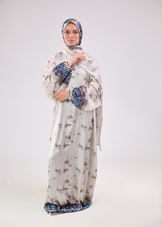 Durrah Printed Satin