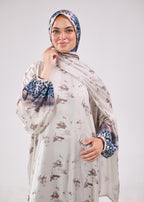 Durrah Printed Satin