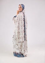 Durrah Printed Satin