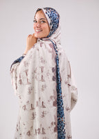 Durrah Printed Satin