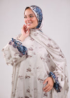 Durrah Printed Satin