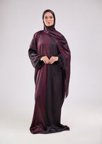 Malika Printed Satin