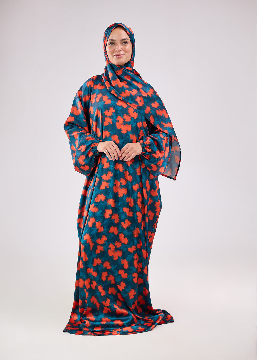 Ridwan Printed Satin