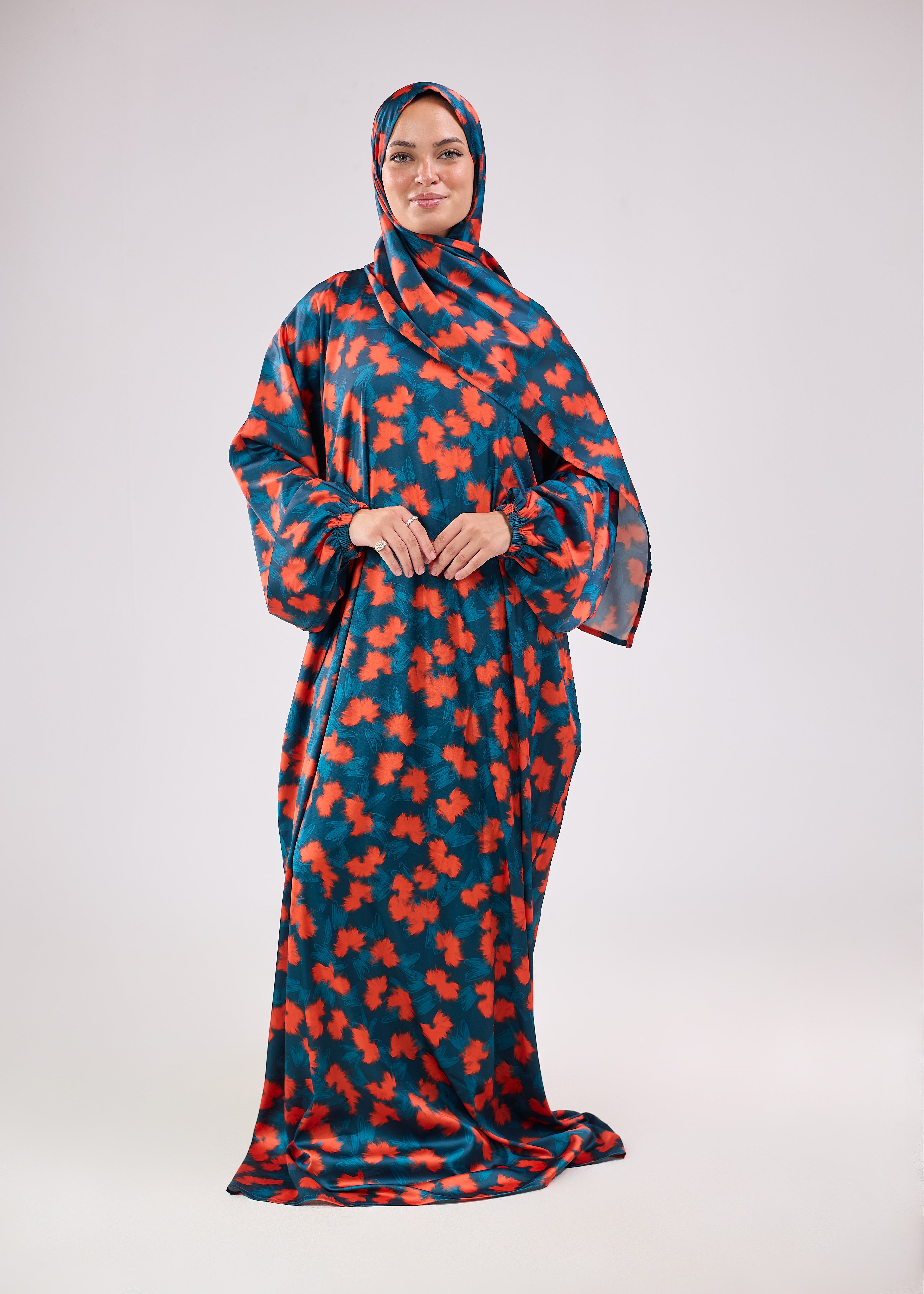 Ridwan Printed Satin