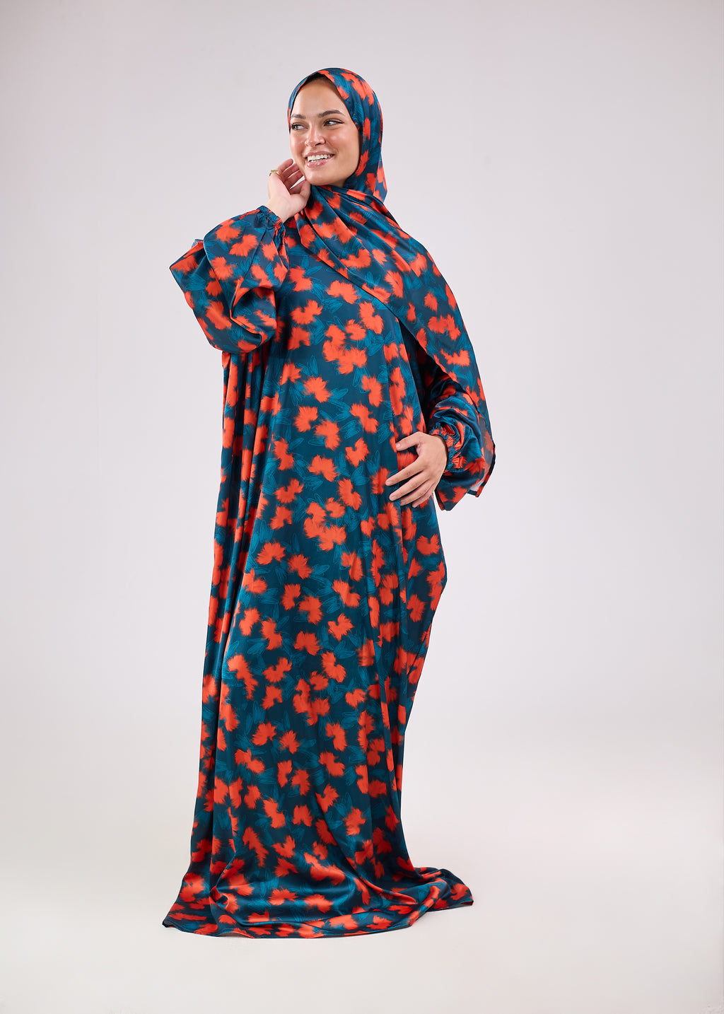 Ridwan Printed Satin