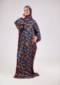 Ridwan Printed Satin