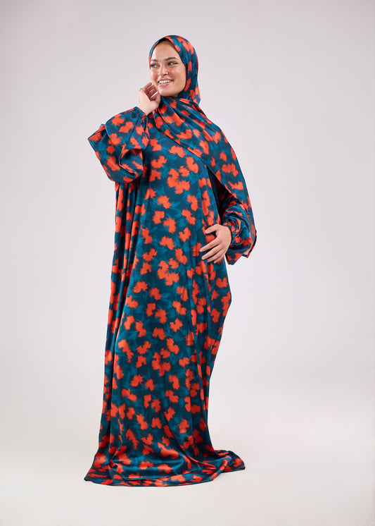 Ridwan Printed Satin