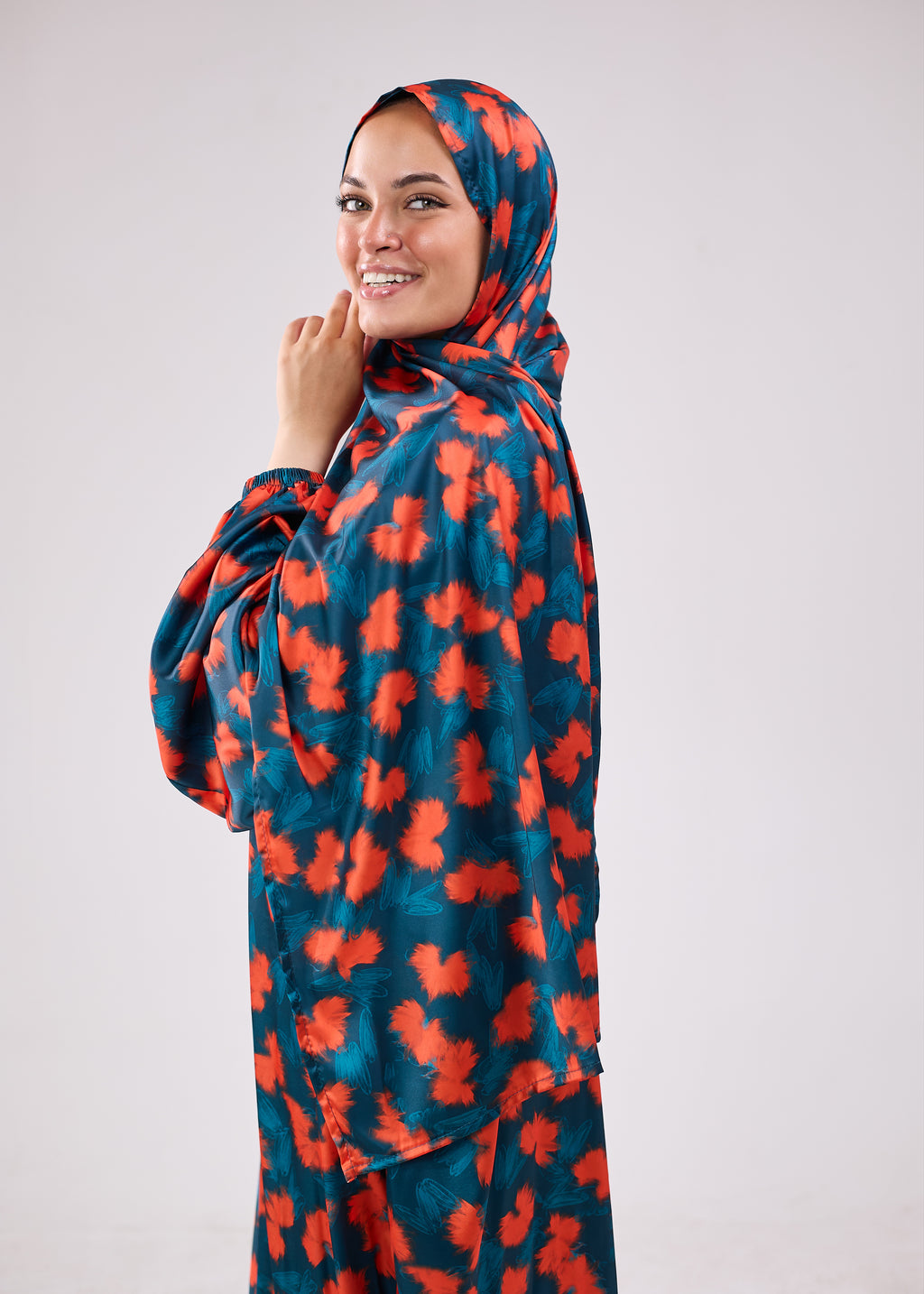 Ridwan Printed Satin