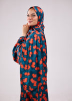 Ridwan Printed Satin