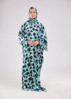 Habiba Printed Satin