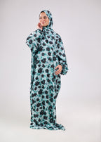 Habiba Printed Satin
