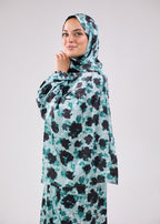 Habiba Printed Satin