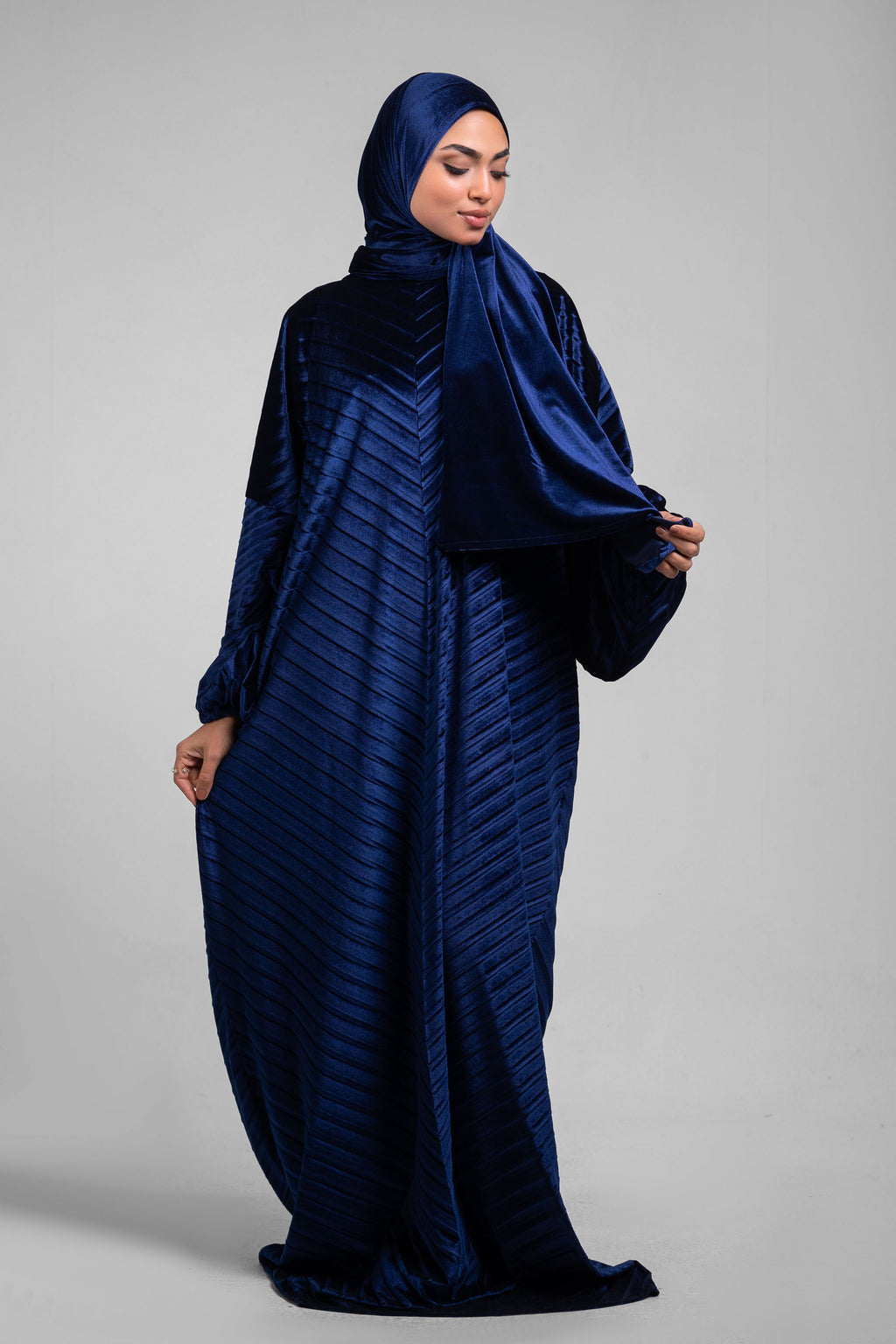 Jeans Velvet pleated