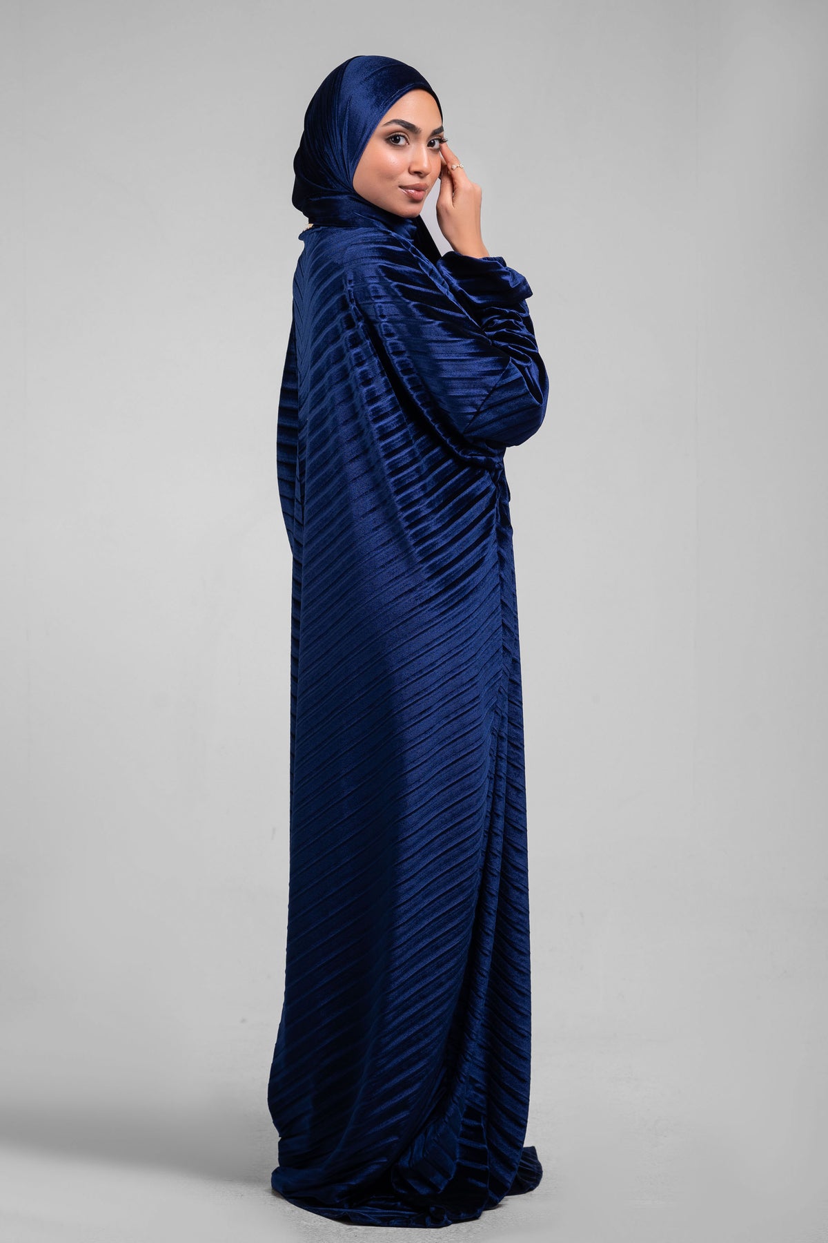 Jeans Velvet pleated