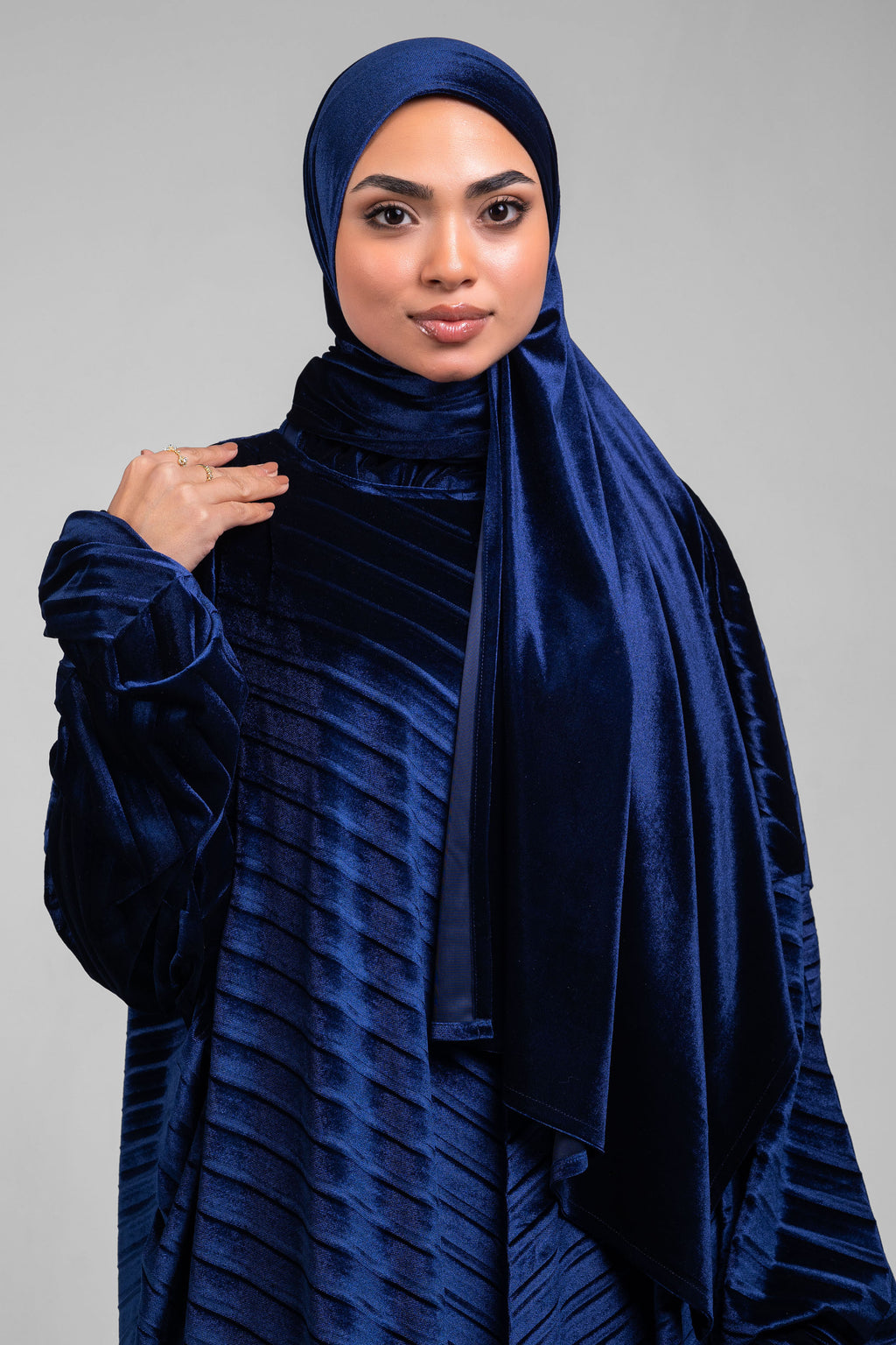 Jeans Velvet pleated