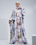 Safiya Printed Satin