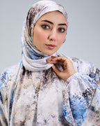 Safiya Printed Satin