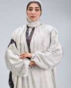 Zahirah Printed Satin