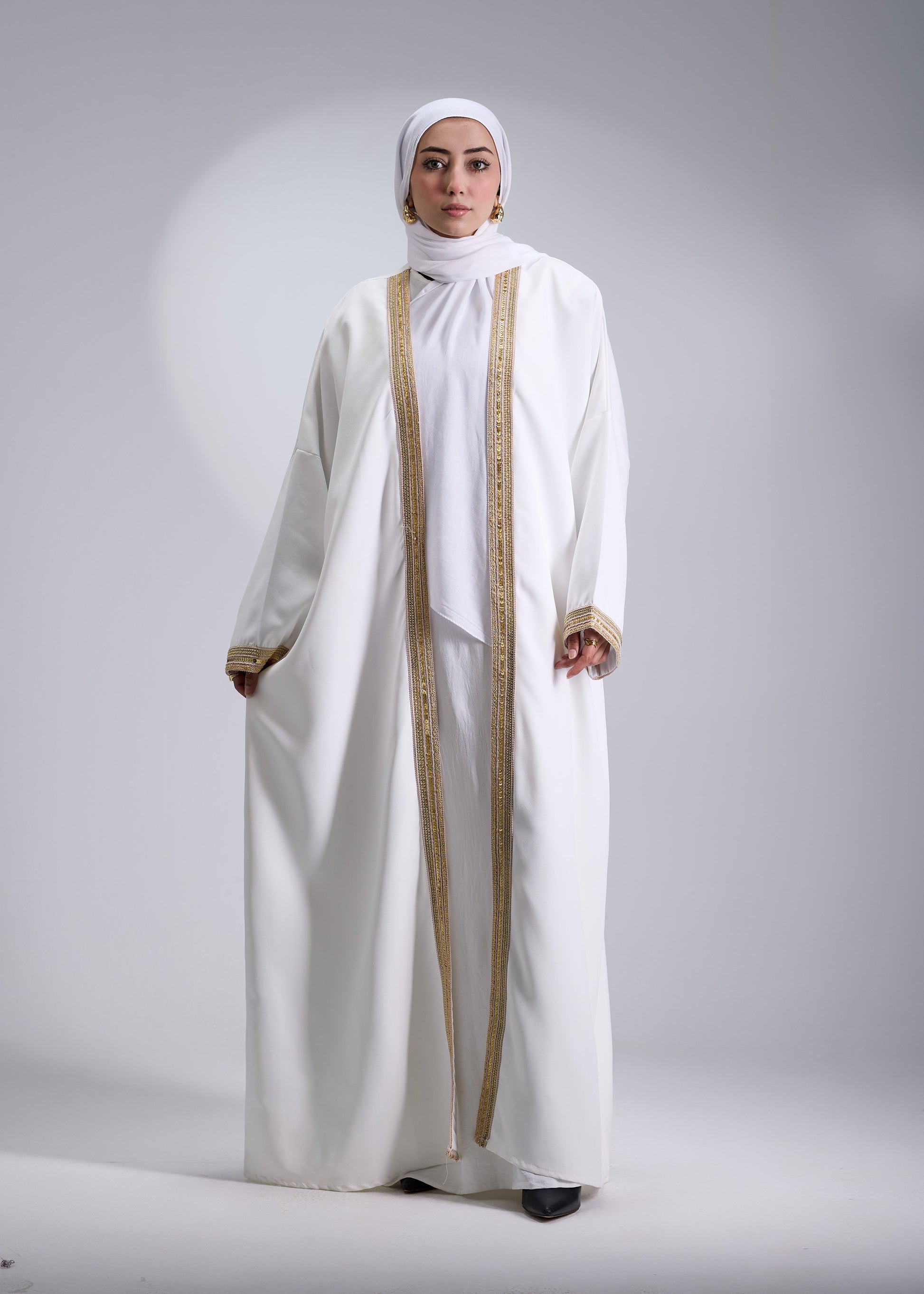 White Qaftan