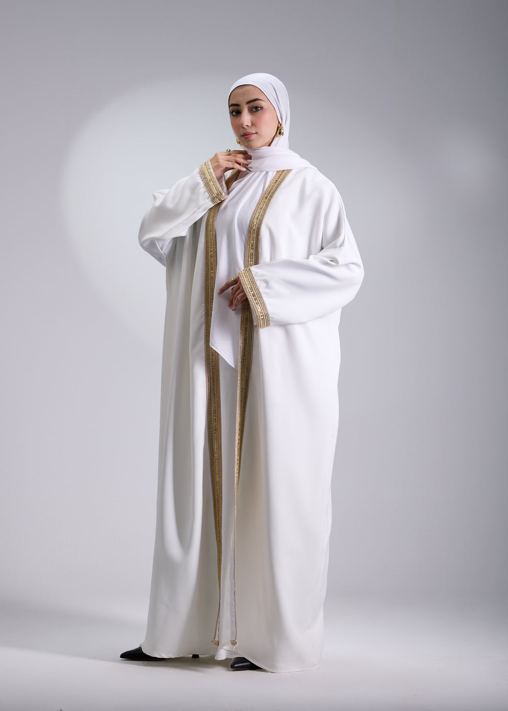 White Qaftan