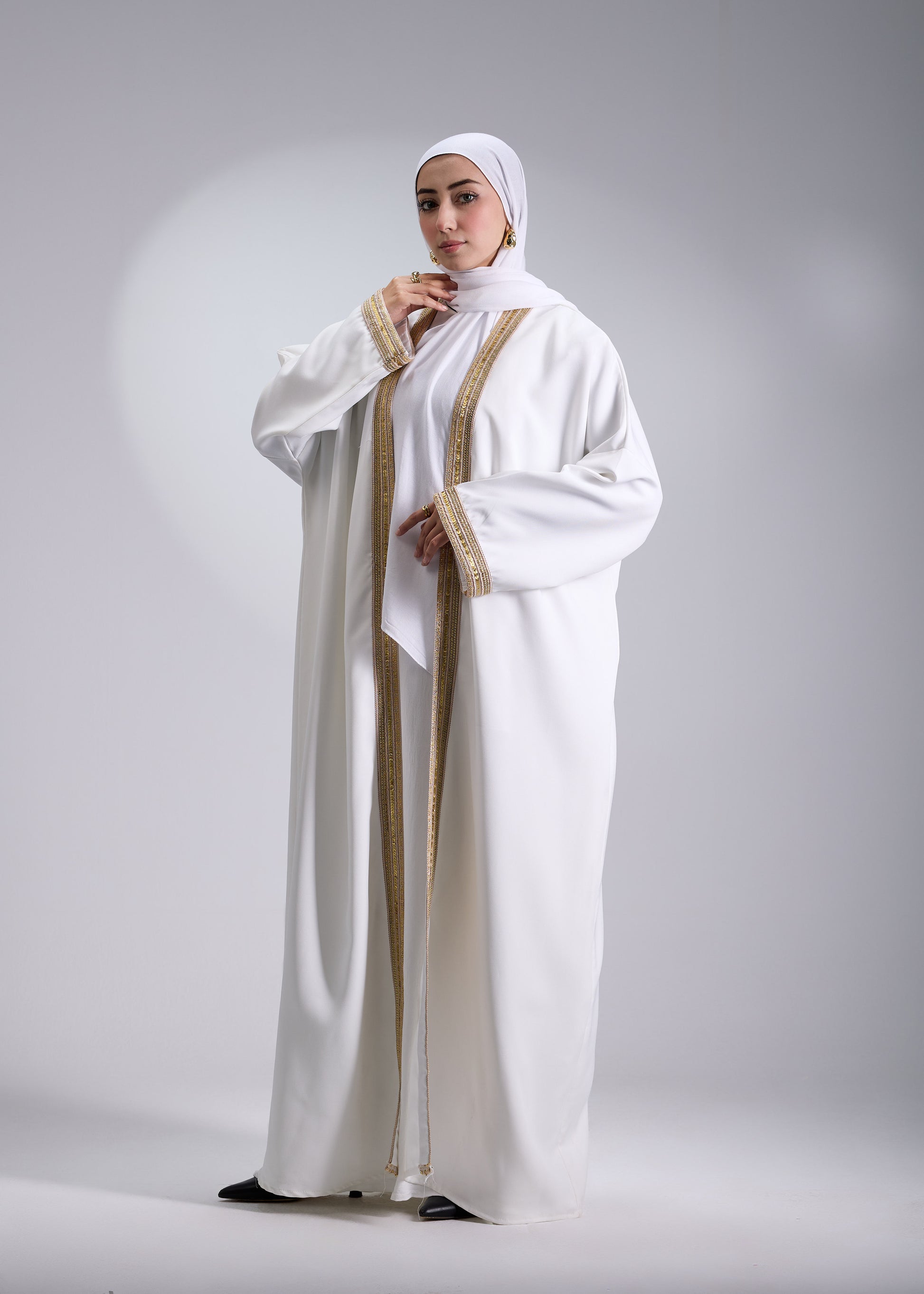 White Qaftan