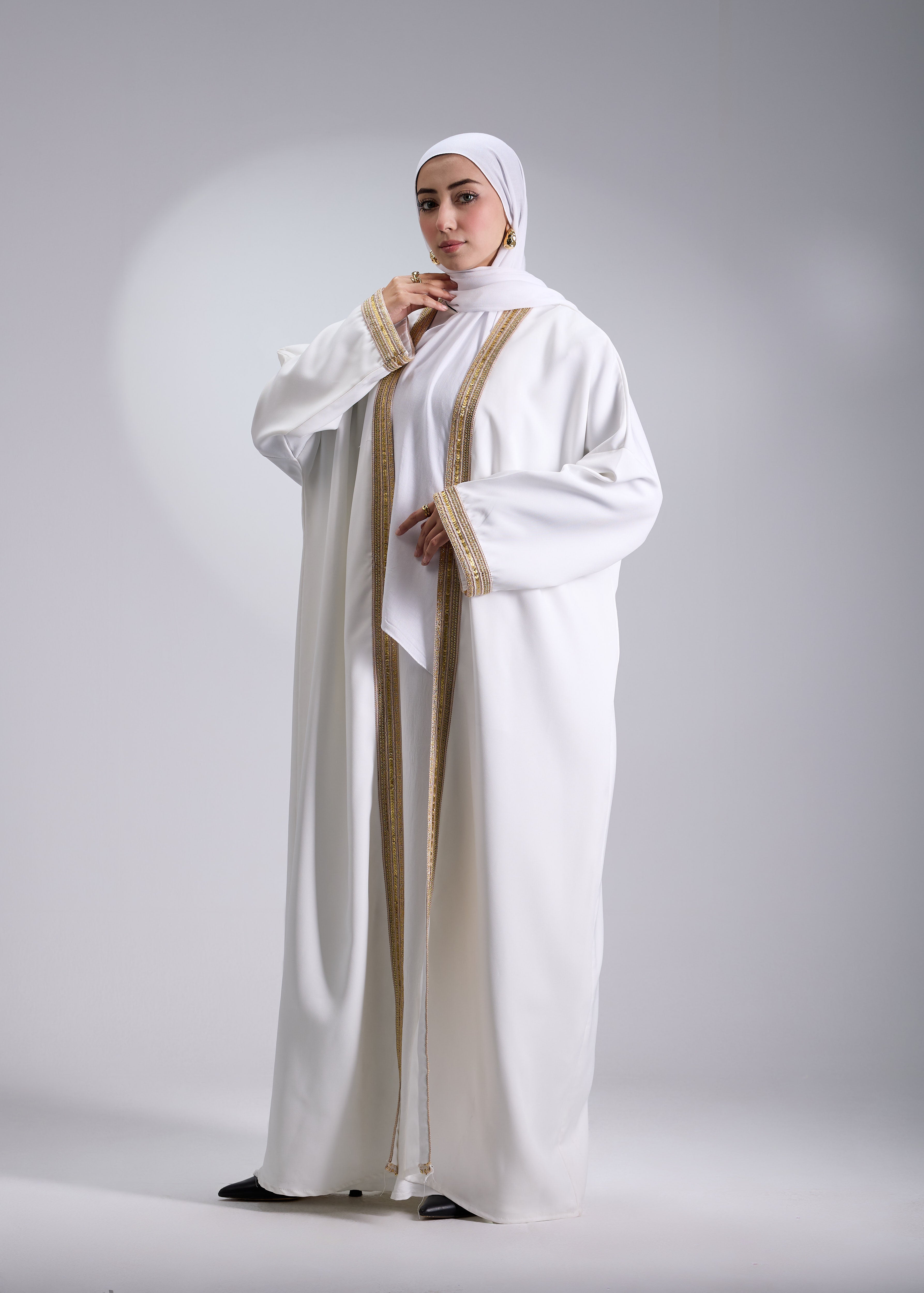 White Qaftan