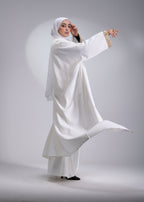 White Qaftan