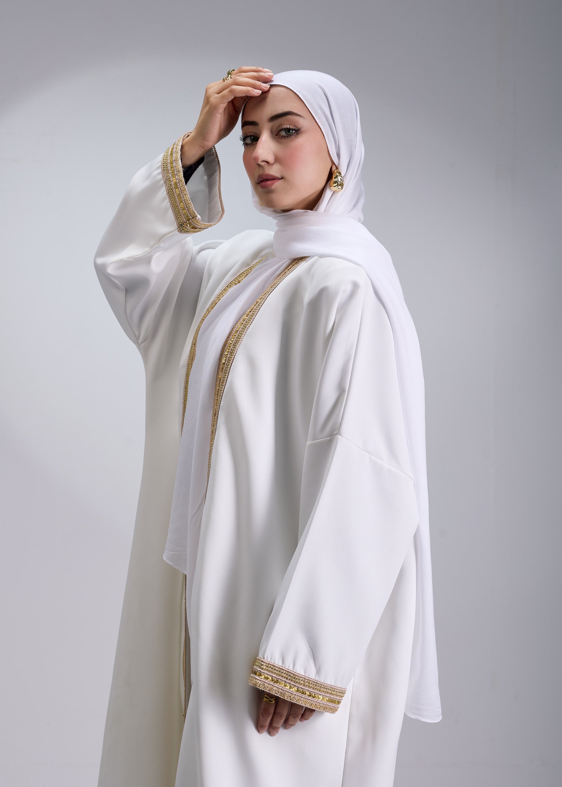 White Qaftan