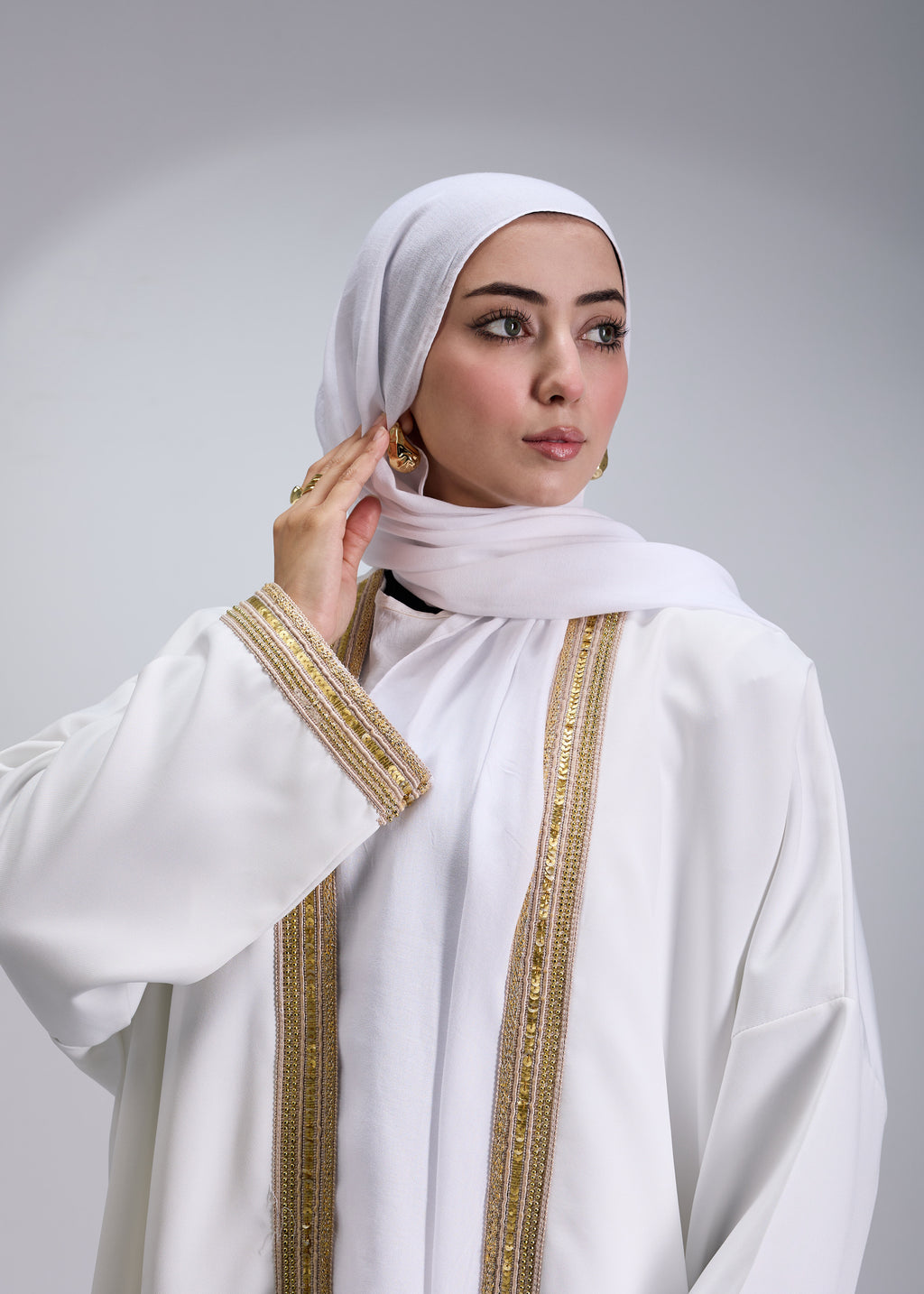 White Qaftan