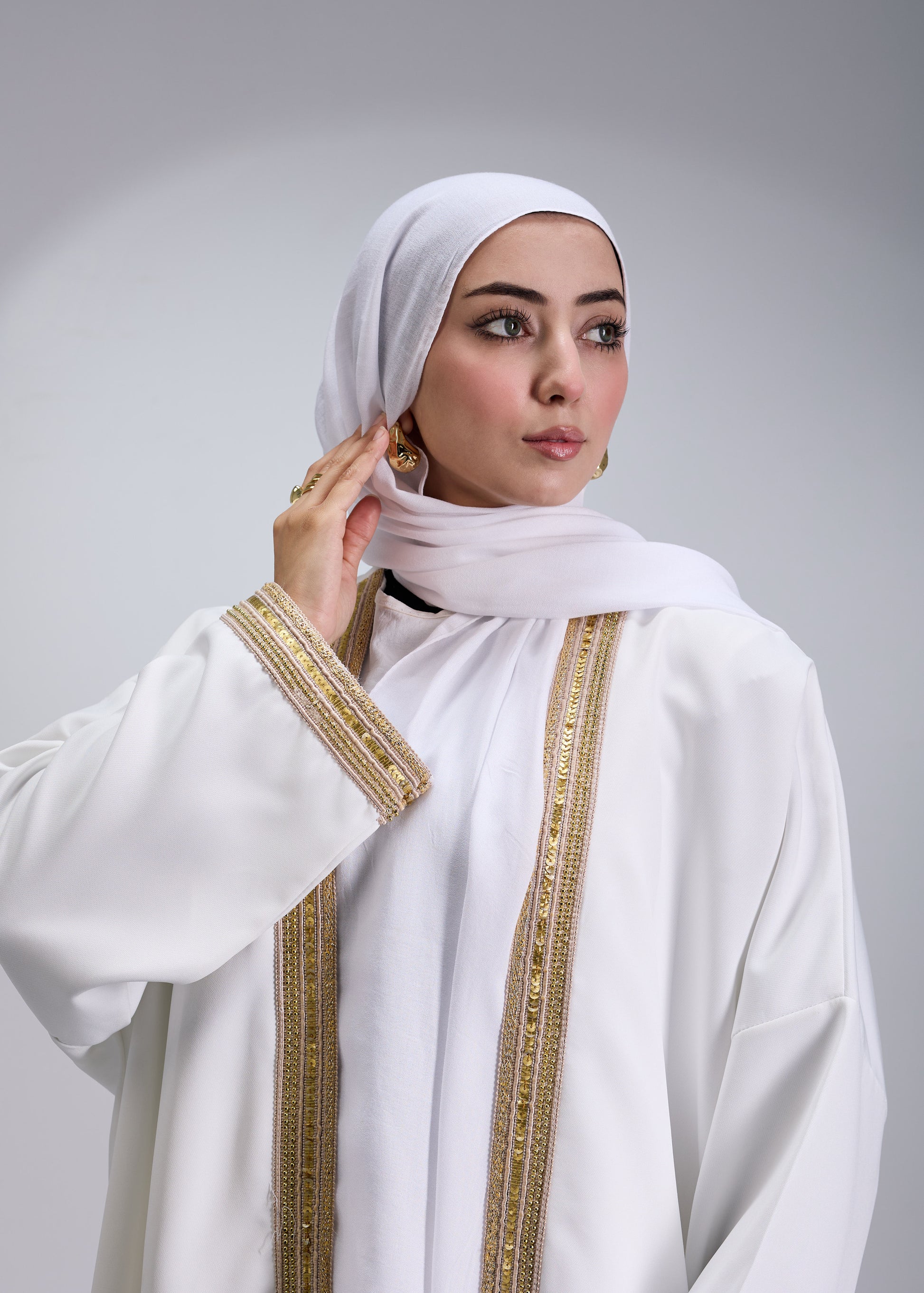 White Qaftan