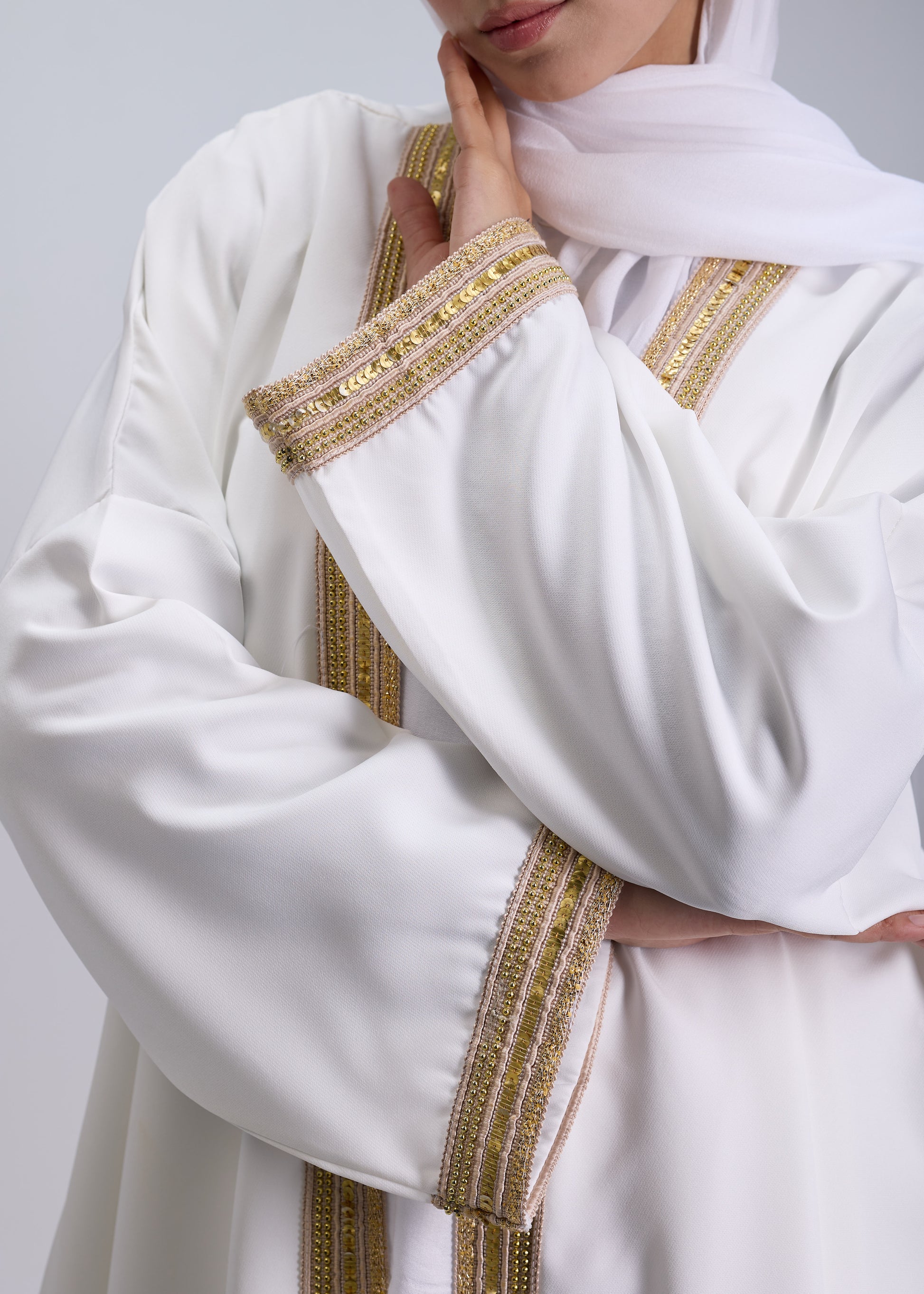 White Qaftan