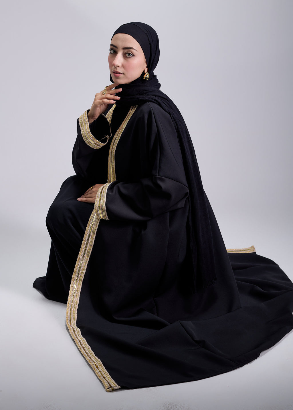 Black Qaftan