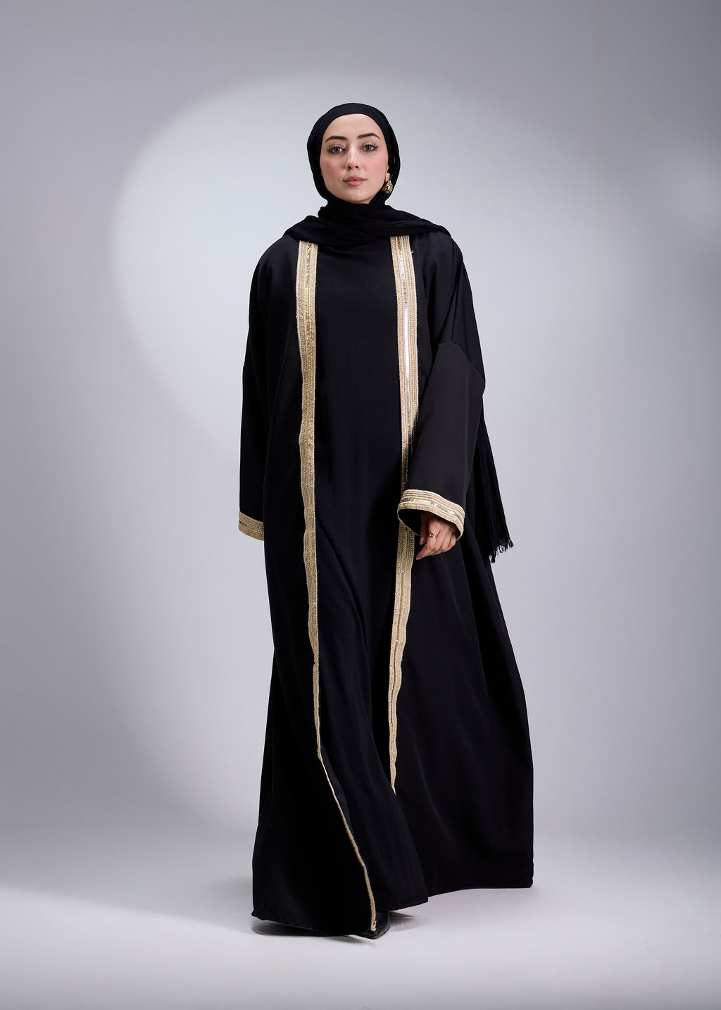 Black Qaftan