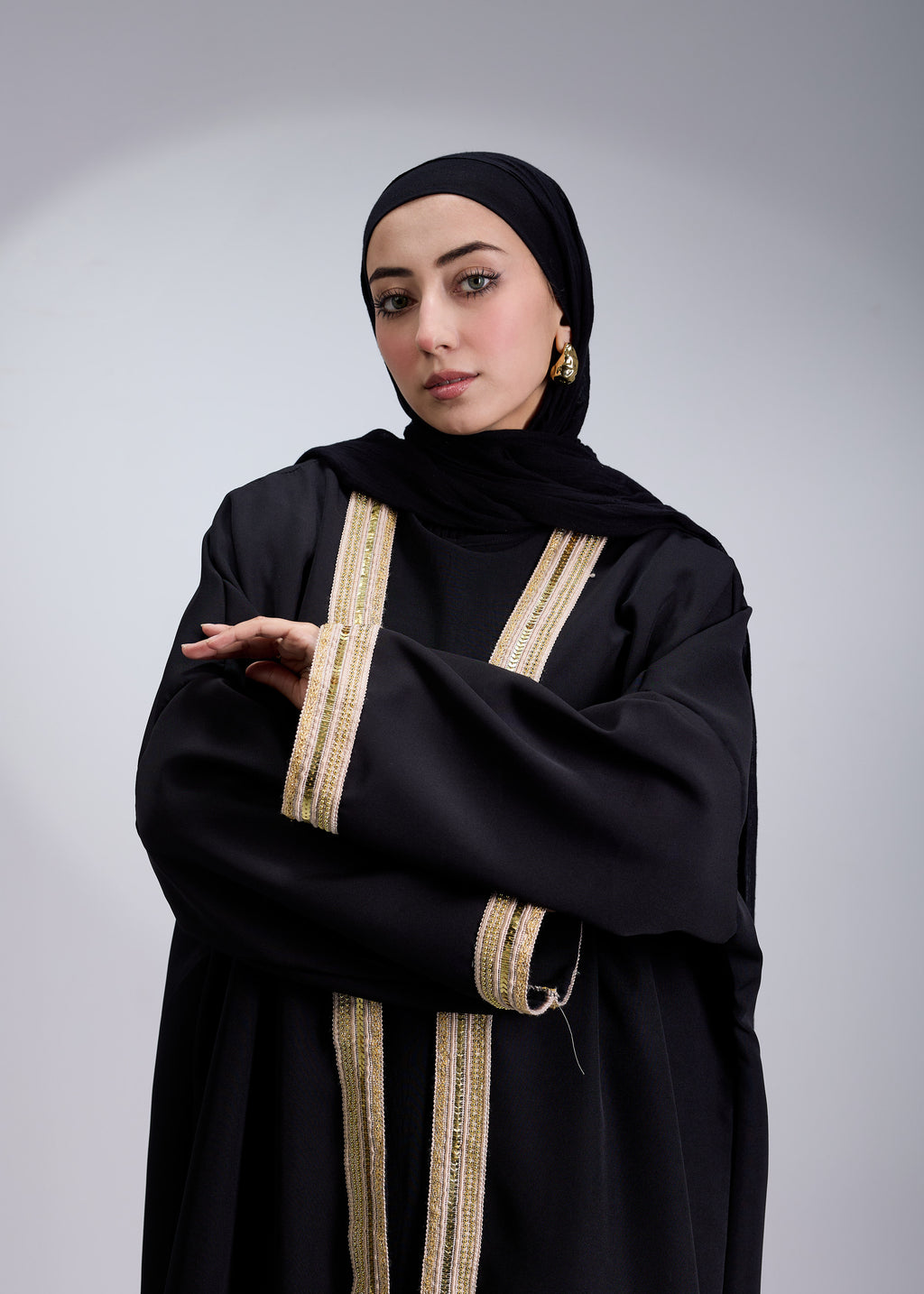 Black Qaftan