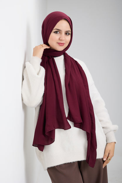 Wine Maroon Elegance