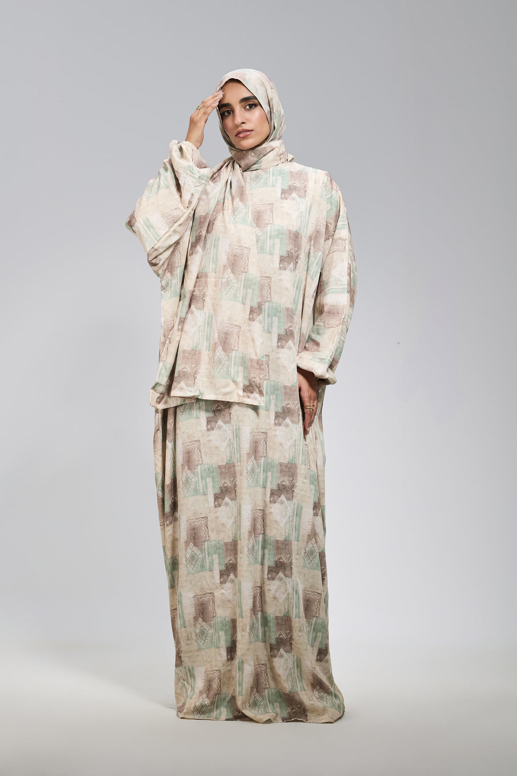 Nasmah soft twill