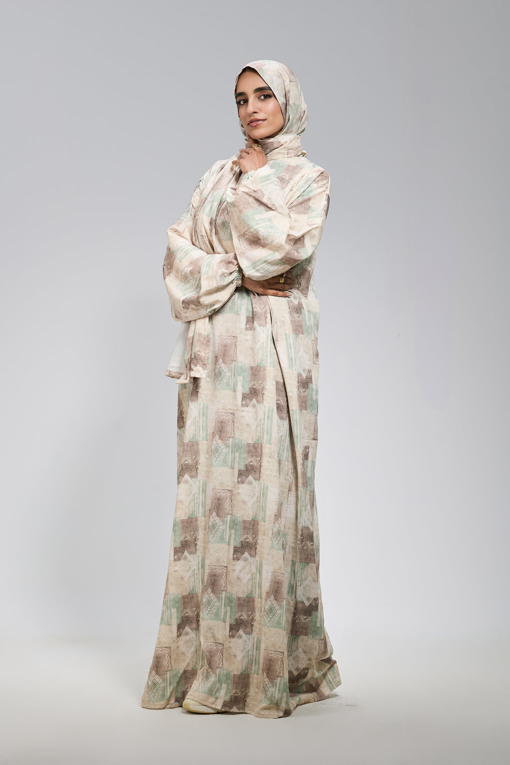 Nasmah soft twill