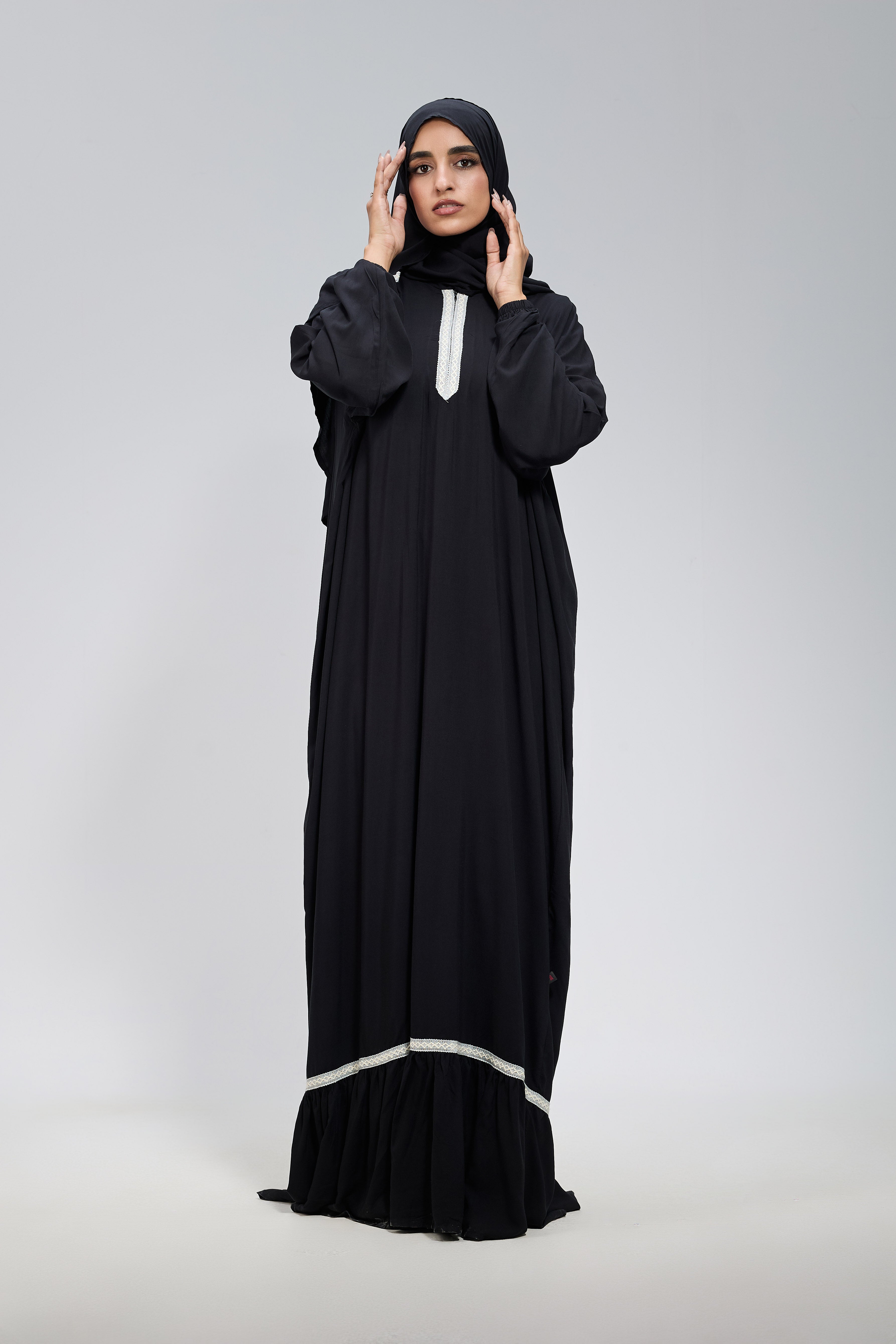 Black Cotton Viscose