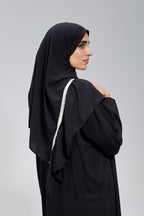 Black Cotton Viscose