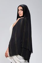 Gold Black cotton line