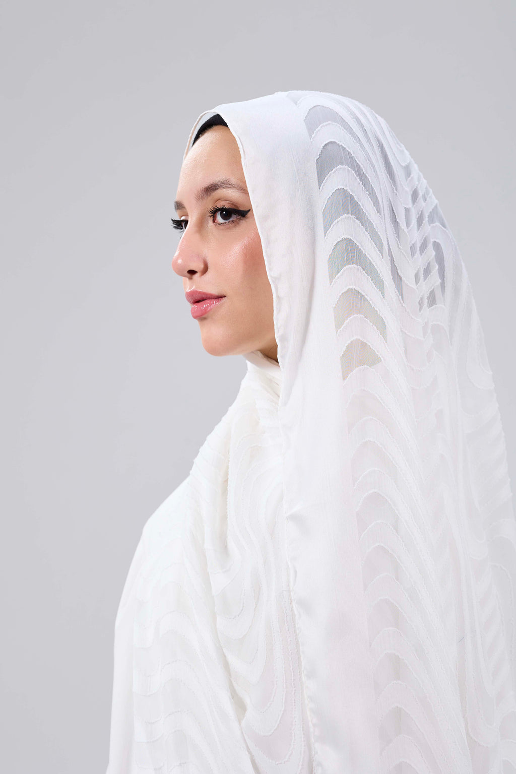 White Diffore linen