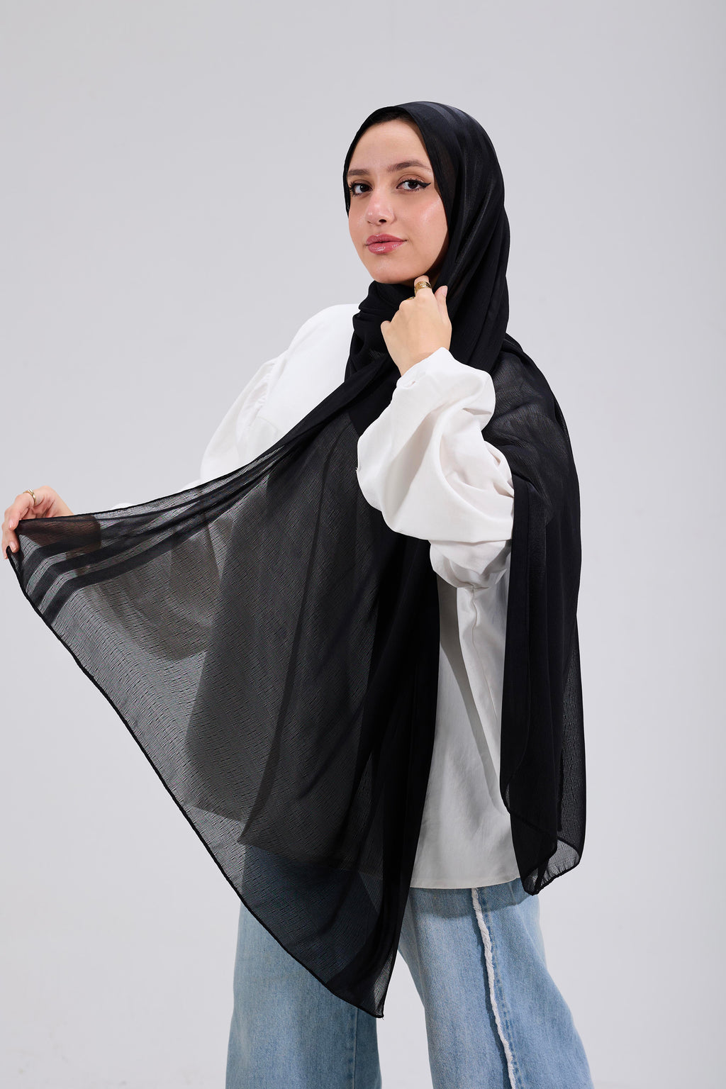 Black Dubetta Satin