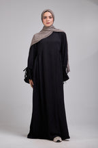 Black Taleen Abaya